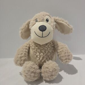 Carried Away by Stepping Stones Plush Dog 10" Tan Spots